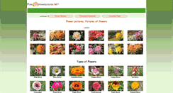 Desktop Screenshot of freeflowerpictures.net