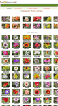 Mobile Screenshot of freeflowerpictures.net